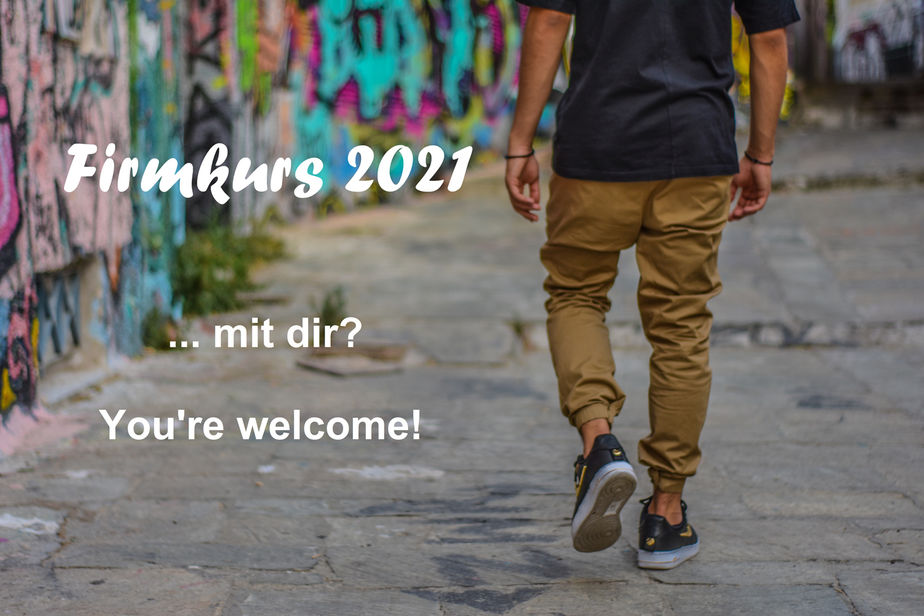 Die Firmvorbereitung 2021 startet …